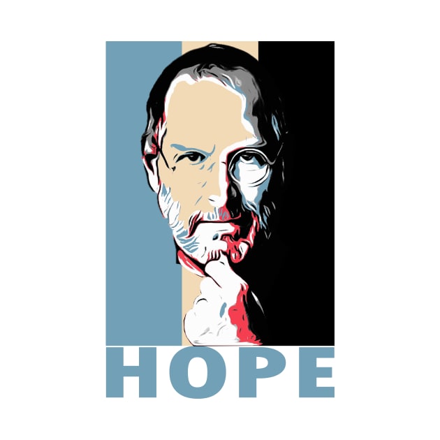 Steve Jobs by Creation Cartoon