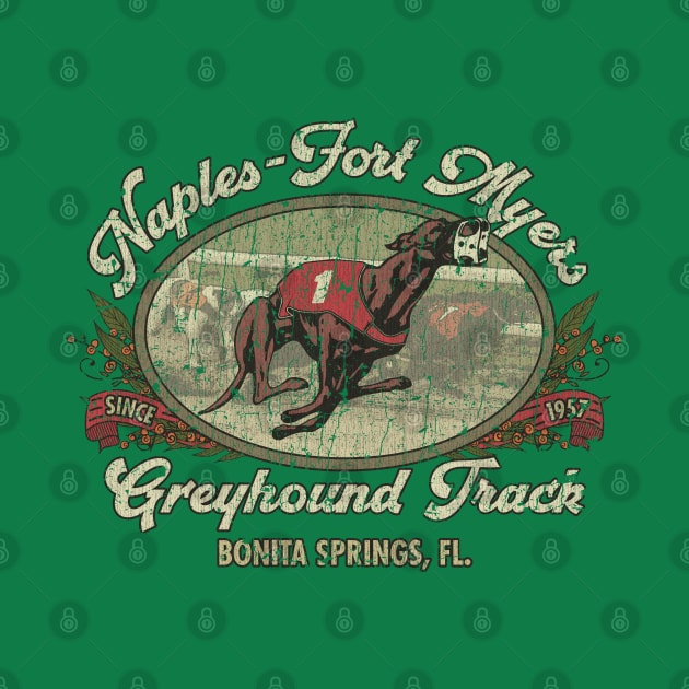 Naples-Fort Myers Greyhound Track 1957 by JCD666