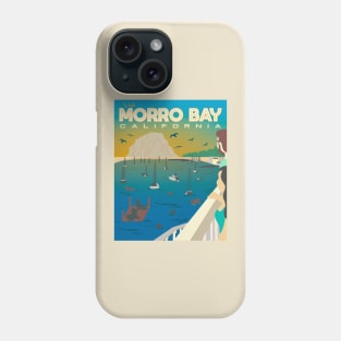 Visit Morro Bay Phone Case