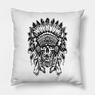 Chief Zulu Six Pillow