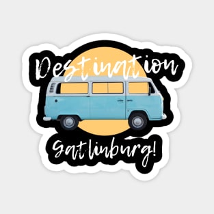 Destination Gatlinburg Magnet