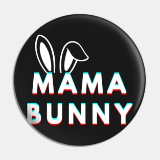 Easter Family Matching Outfits Pastel Color Mama Bunny Pin