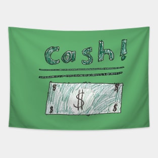 Cash! Tapestry