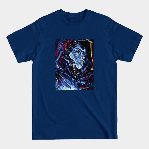 Disover Ash - Apex Legends - T-Shirt