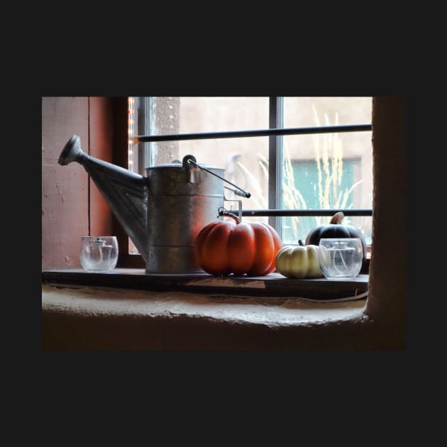 Adobe Window Autumn Still Life C1 by bobmeyers