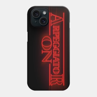 ARPEGGIATOR ON #1 Phone Case