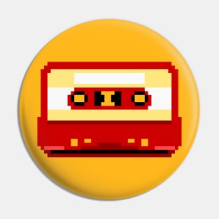 The Cassette - 80s Design Pin