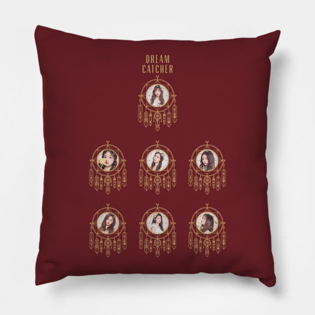 dreamcatcher Pillow by dixieulquiorra