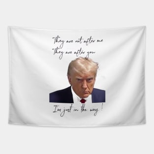 Trump mug shot T Tapestry