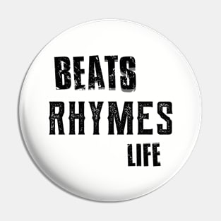 Beats rhymes  life // 01 Pin