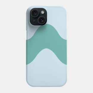 Squiggly Blue Phone Case