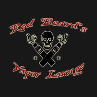 Red Beards Vapour Lounge T-Shirt