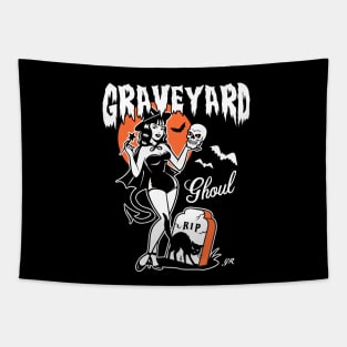 Graveyard Ghoul Tapestry