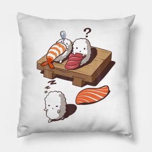 Sleep Walking Sushi Japanese Nice Pillow