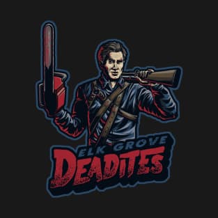 Elk Grove Deadites - Sports Team T-Shirt