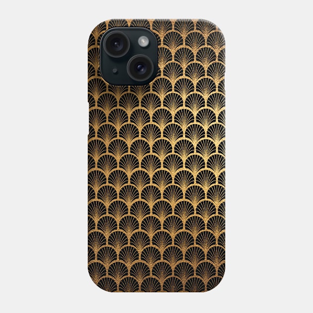 Art Deco Pattern Phone Case by yaros