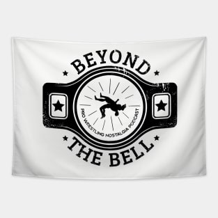 BTB Championship Black Logo Tapestry