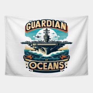 Aircraft Carrier Tapestry