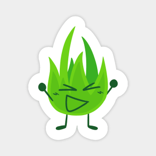 Grassy (BFB) Magnet