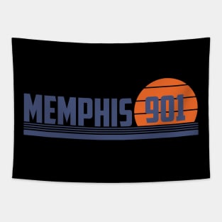 901 Memphis Tennessee Area Code Tapestry