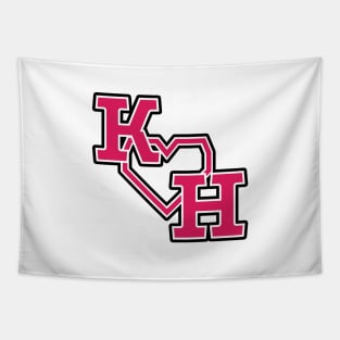 King of Hearts Varsity Tapestry