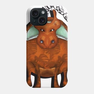 buffalo phone Phone Case