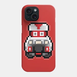 8-Bit Vincent Phone Case