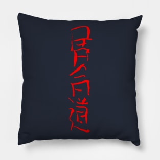 Iaido / Japanese Letters Pillow