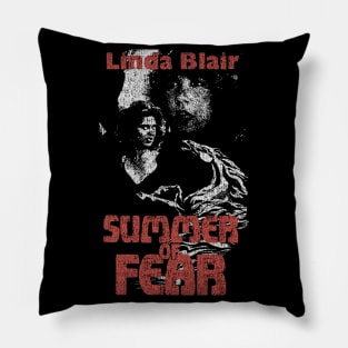 Summer of fear Pillow