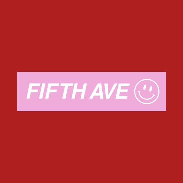 Fifth ave smiley by annacush