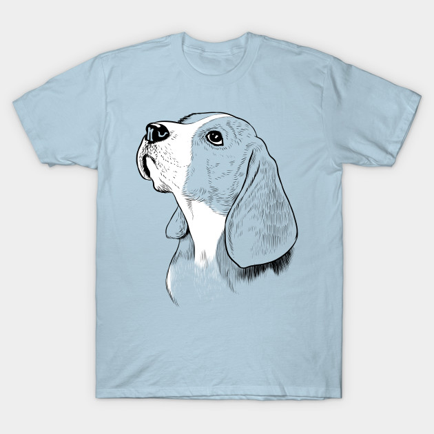 Disover Lovely Beagle - Beagle - T-Shirt