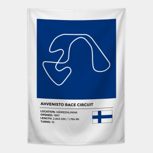 Ahvenisto Race Circuit [info] Tapestry