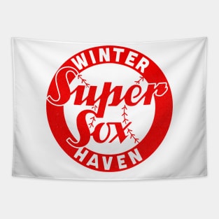 Defunct Winter Haven Super Sox Tapestry