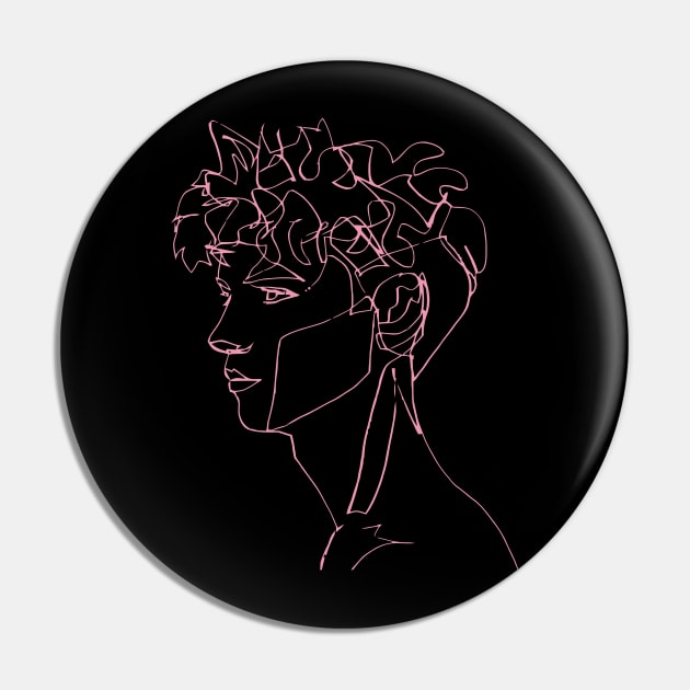 Call me by your name - Elio Pin by notalizard