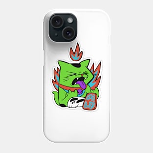 Mean Cats Phone Case