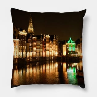 Amsterdam Architecture 7 / Swiss Artwork Photography Pillow