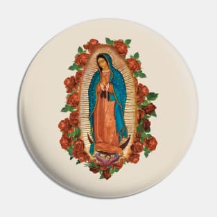 Our Lady of Guadalupe Pin