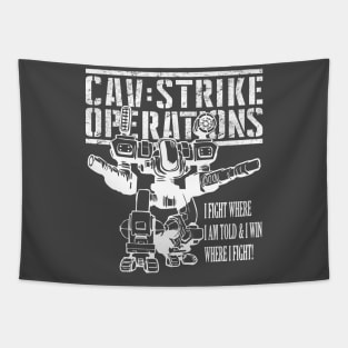 CAV: Strike Operations "I Fight to Win!" Tapestry