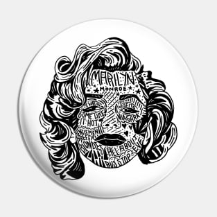 Marilyn Monroe Pin