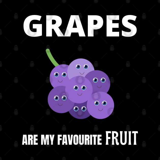 Grapes are my favourite fruit by InspiredCreative