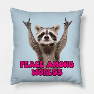Peace among worlds Shirt Pillow