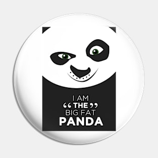 Panda Love Pin