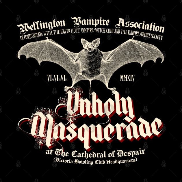 Unholy Masquerade by HeavensGateAwayMeme