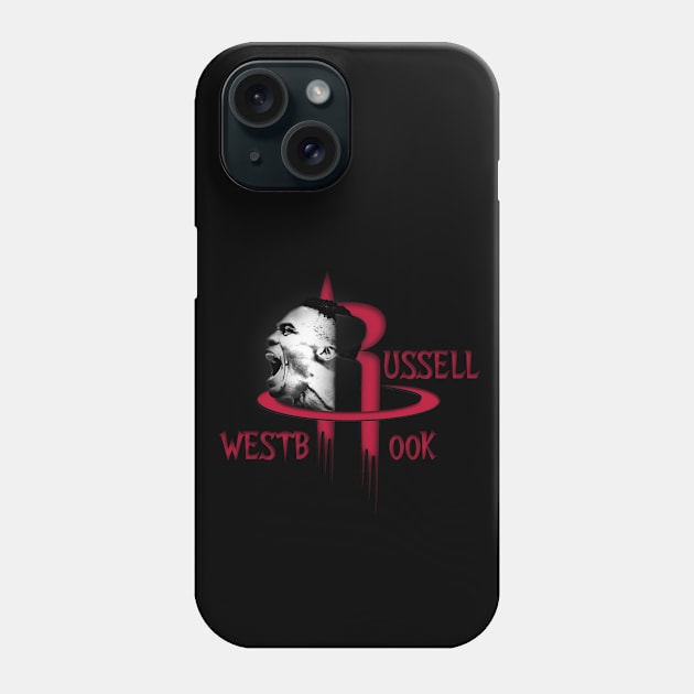 Russell Westbrook Phone Case by gagashirt