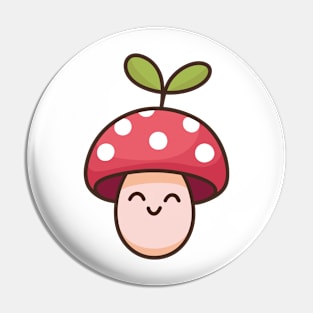 Cute fly agaric mushrooms Pin