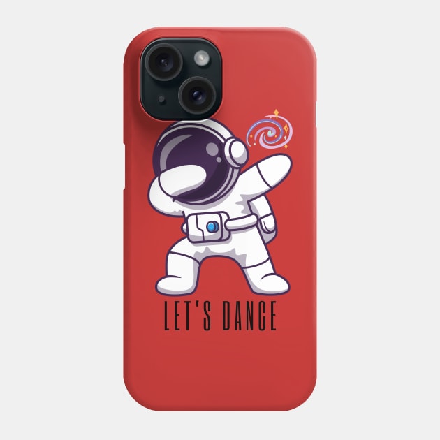 Let's Dance Phone Case by Vakian