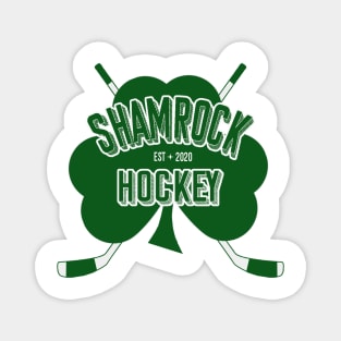 Shamrock Hockey Classic Logo Magnet