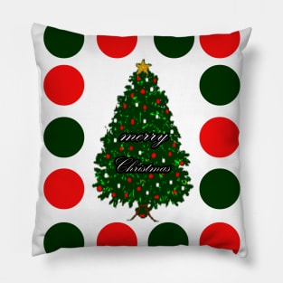 Merry Christmas Pillow