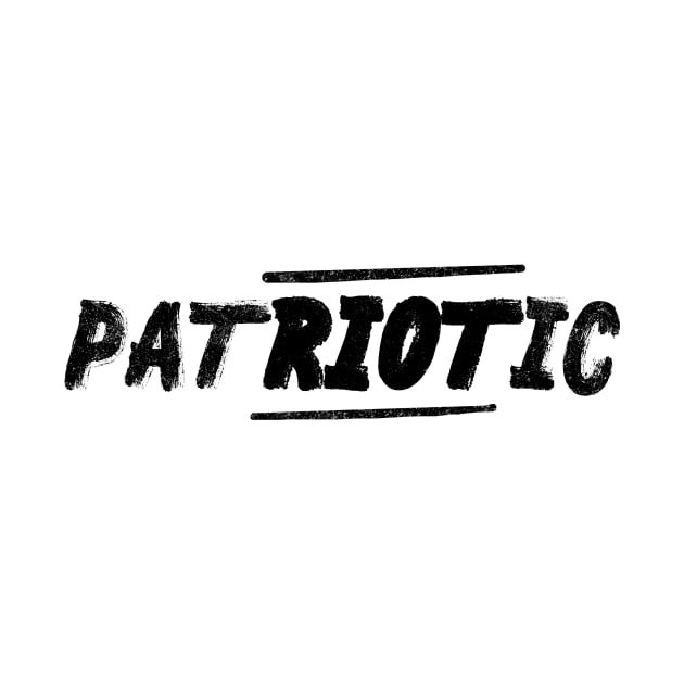 Patriotic Riot by PaletteDesigns