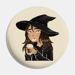 Coffee first, spells second Pin